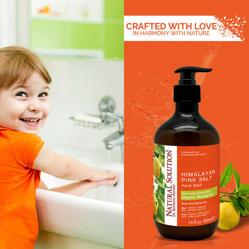Liquid Hand Wash, Marula Oil - 13.5 fl oz | NATURAL SOLUTION